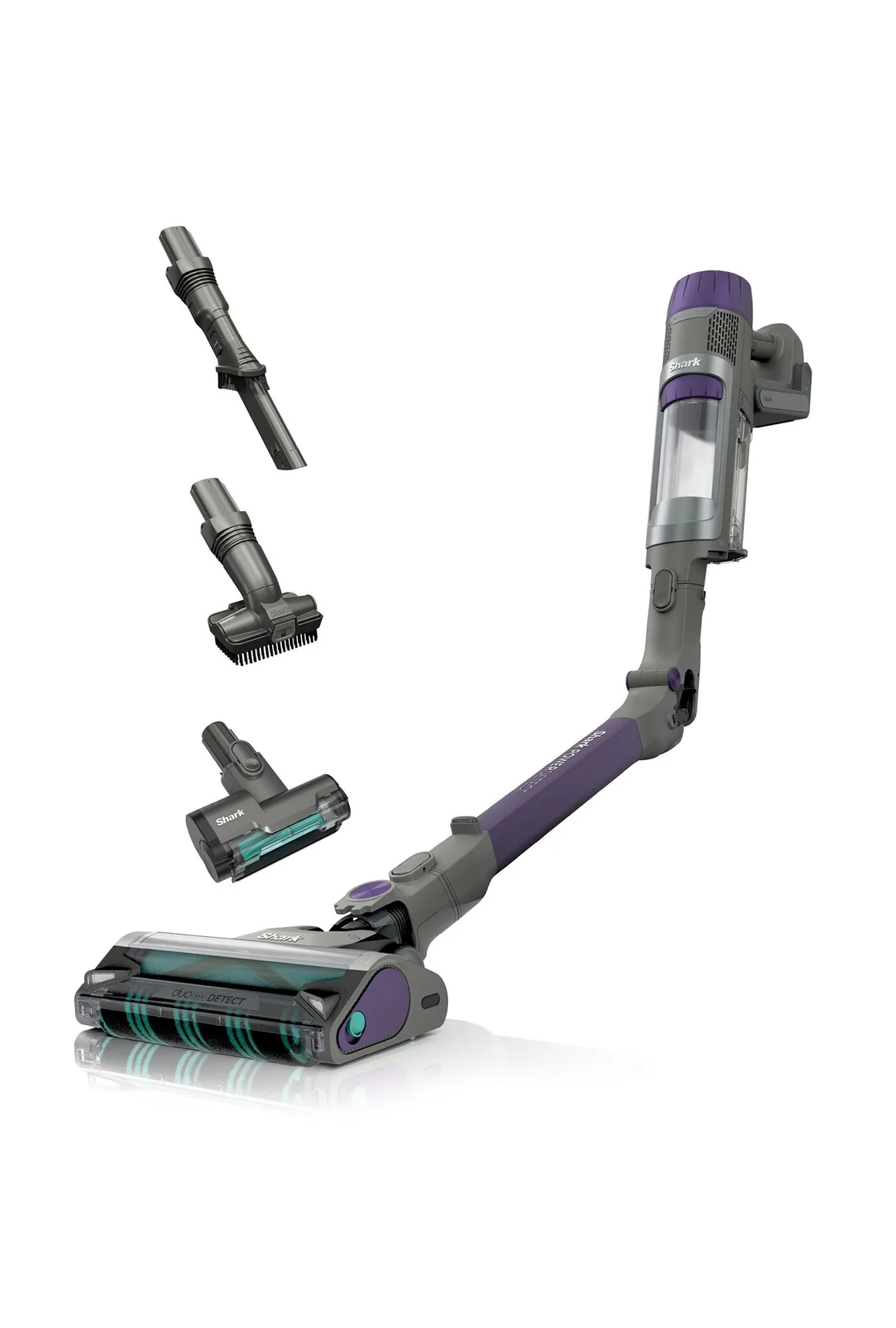 Shark PowerDetect Turbo Başlıklı Şarjlı Dikey Süpürge