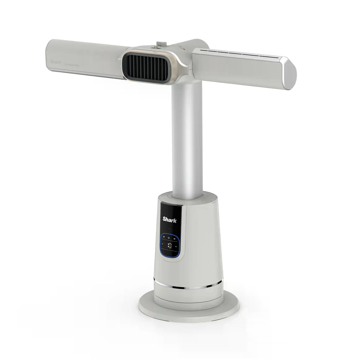 Shark TurboBlade Cool + Heat (Çift Fonksiyonlu Vantilatör ve Isıtıcı)-Beyaz