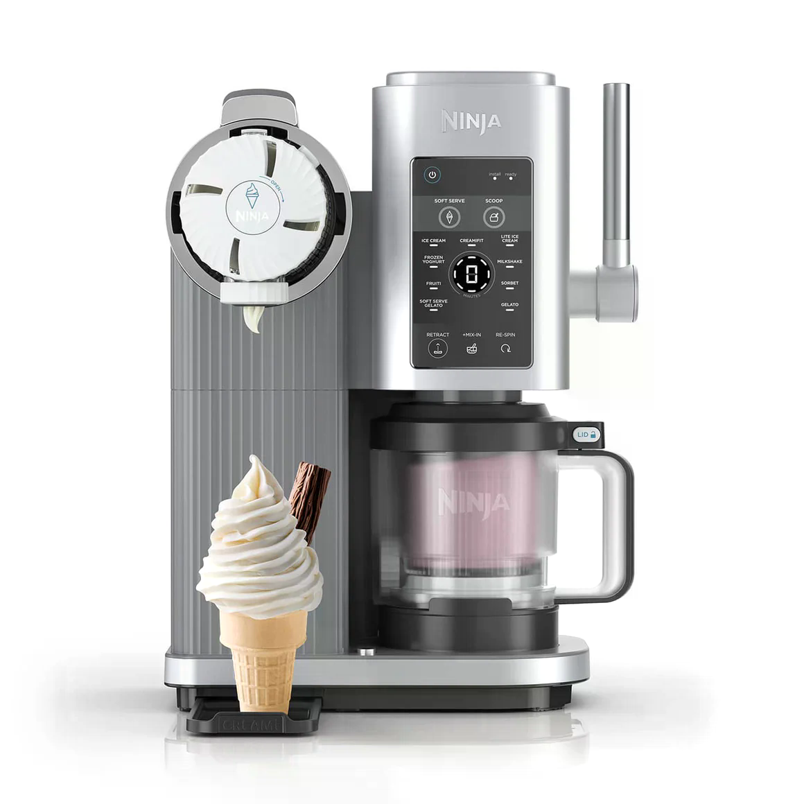 Ninja Swirl by CREAMi 13-in-1 Soft Serve & Dondurma Makinesi