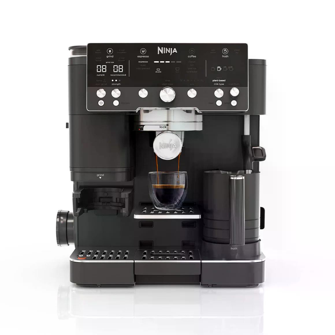 Ninja Luxe Café Premier Espresso Makinesi - Siyah