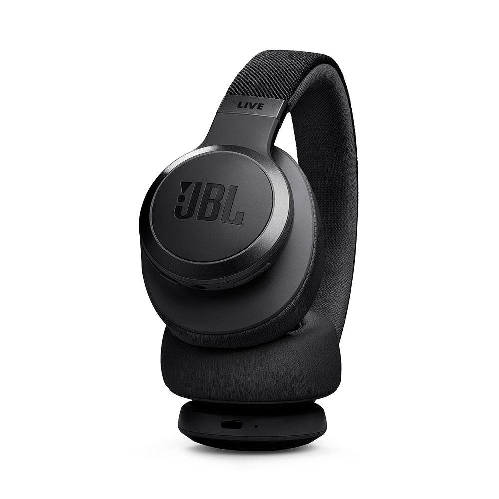 JBL Live 770BT NC Bluetooth Kulak Üstü Kulaklık - Siyah