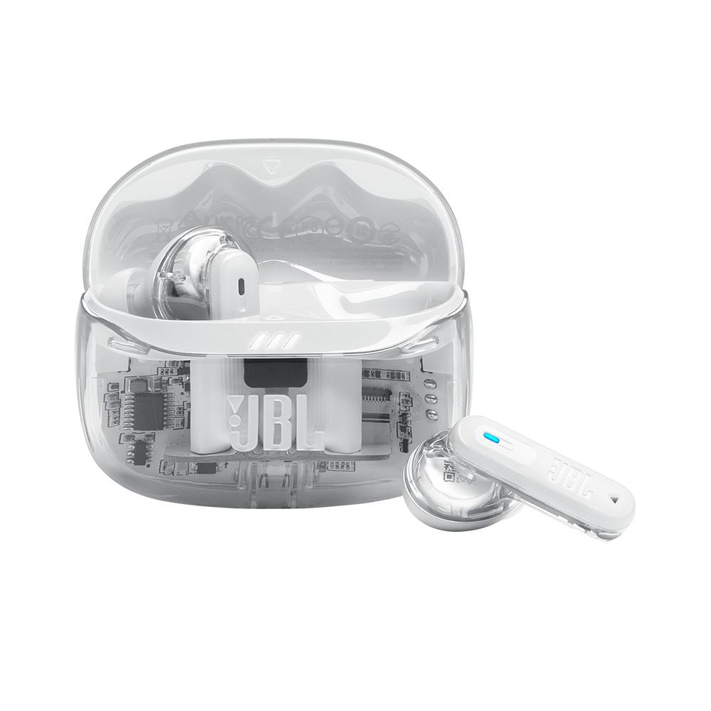 JBL Tune Beam2 ANC Kulakiçi Bluetooth Kulaklık - Ghost Beyaz