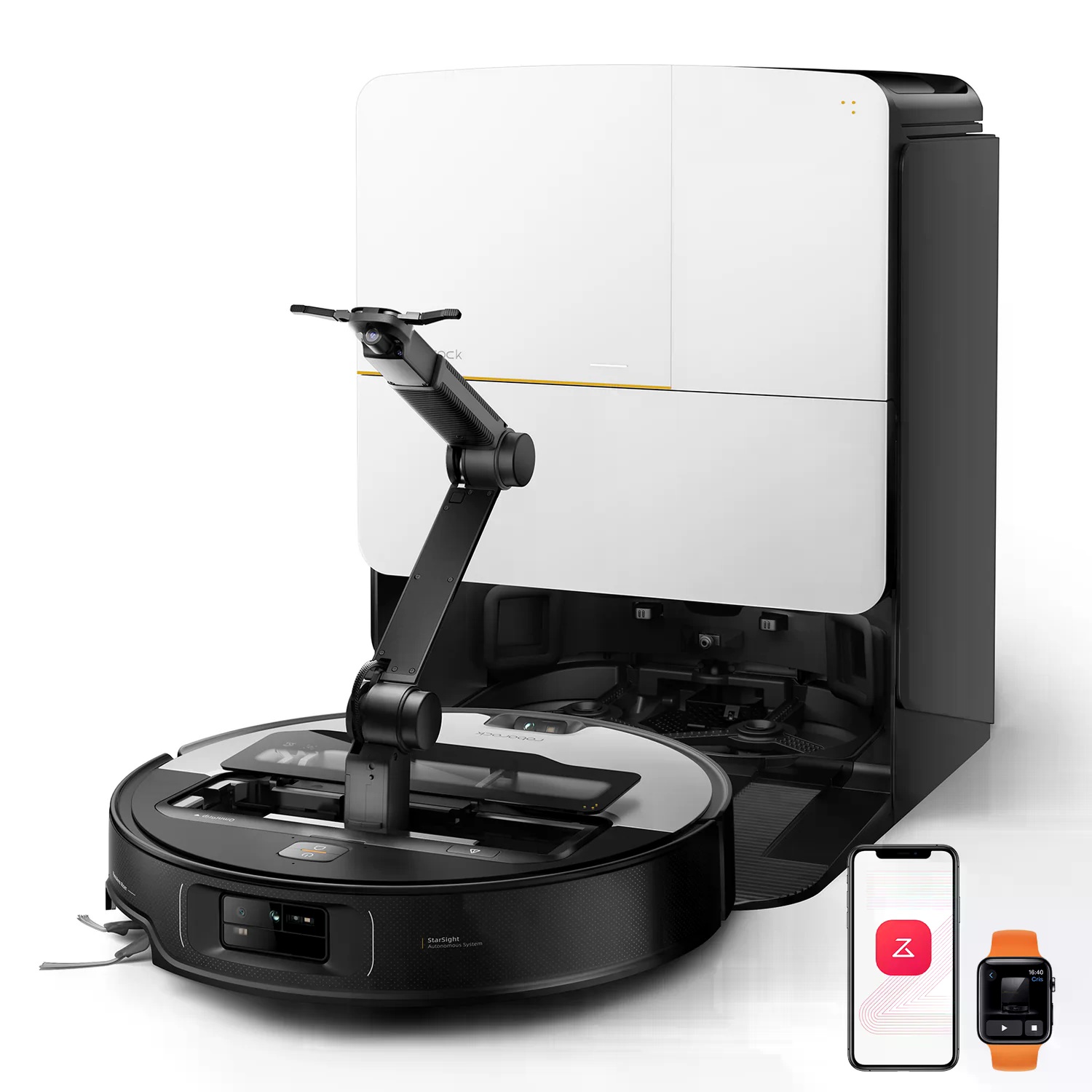 Roborock Saros Z70 Akıllı Robot Süpürge