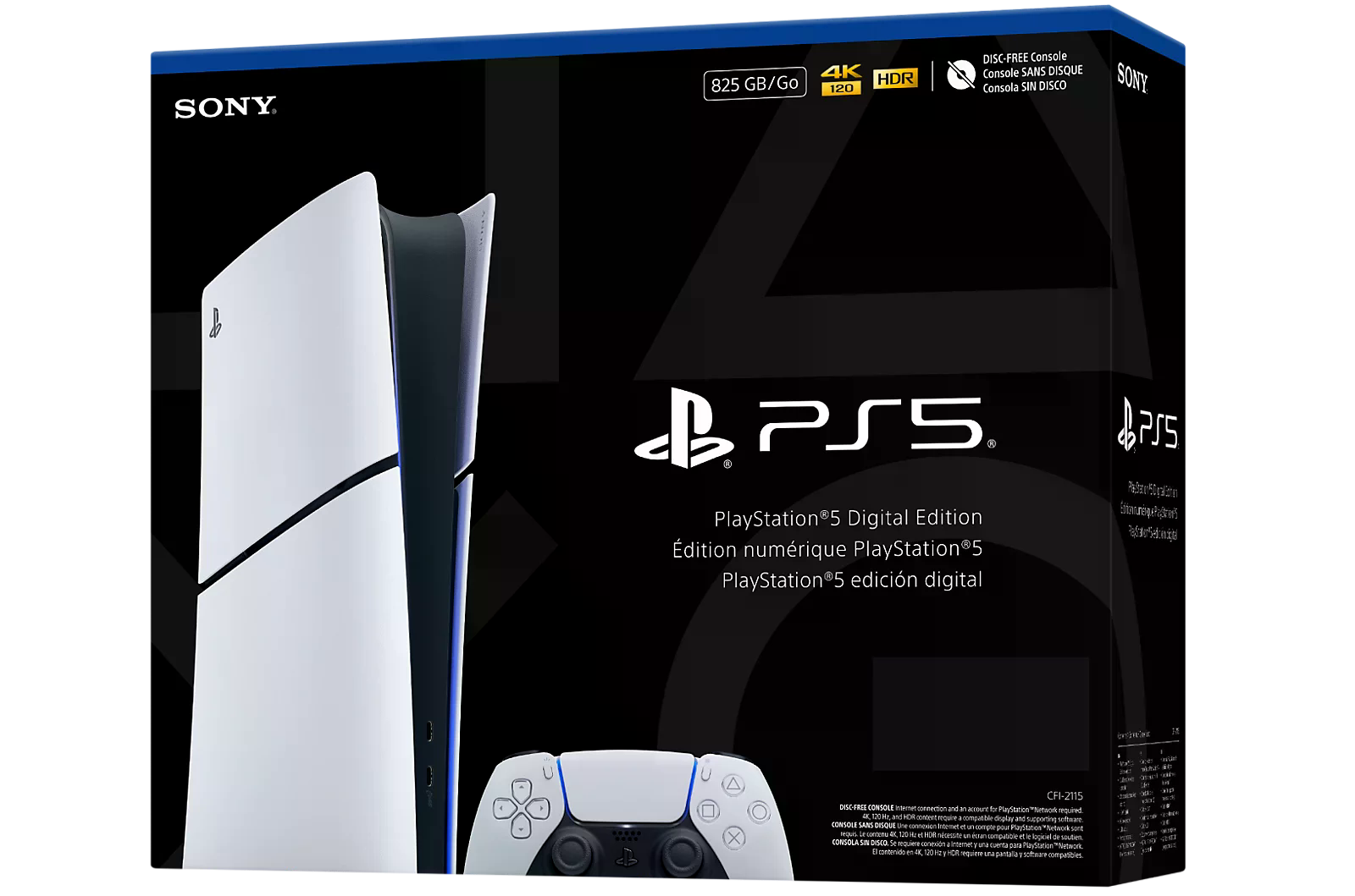 PlayStation®5 Dijital Sürüm - 825GB