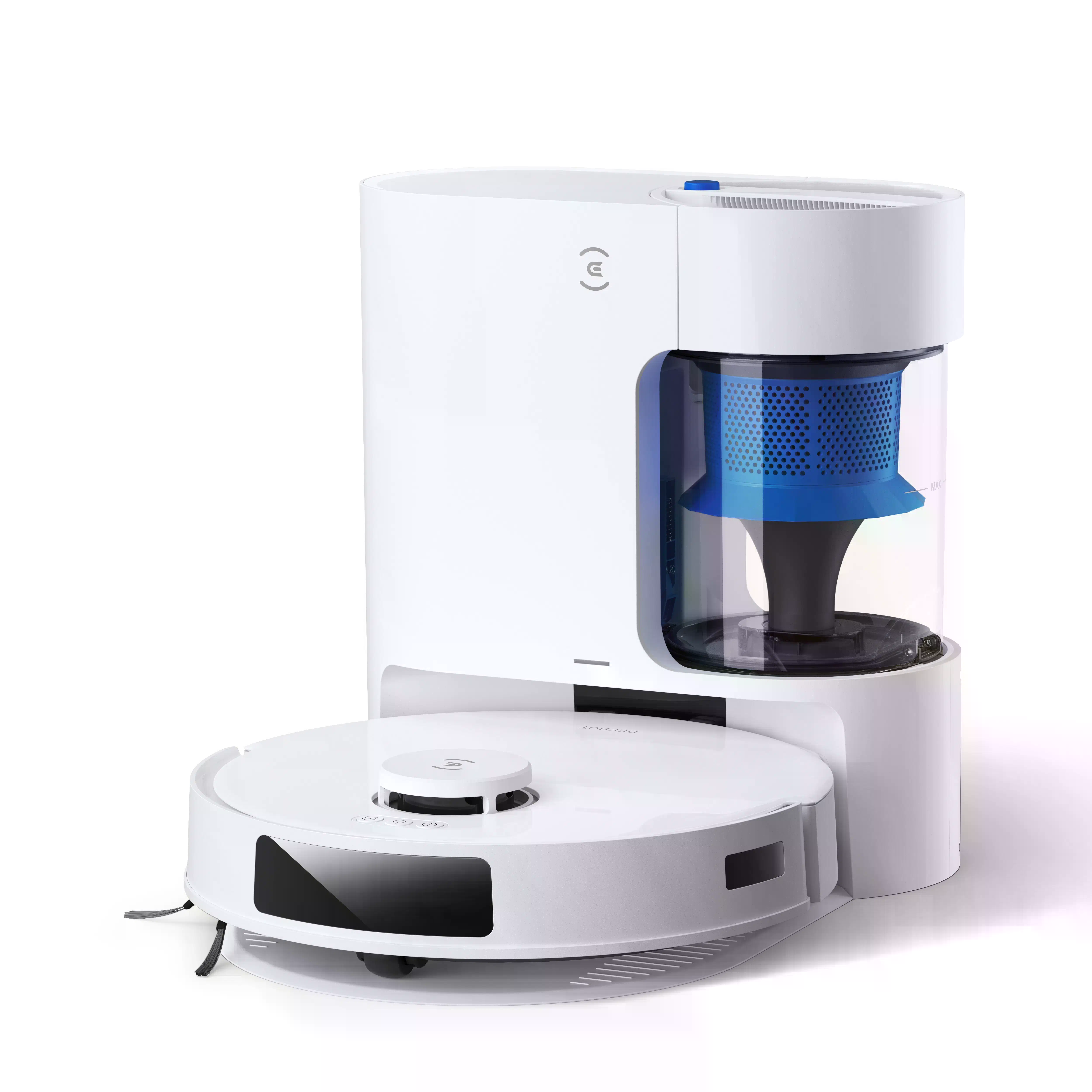 Ecovacs Deebot N20 Pro Plus Beyaz Robot Süpürge