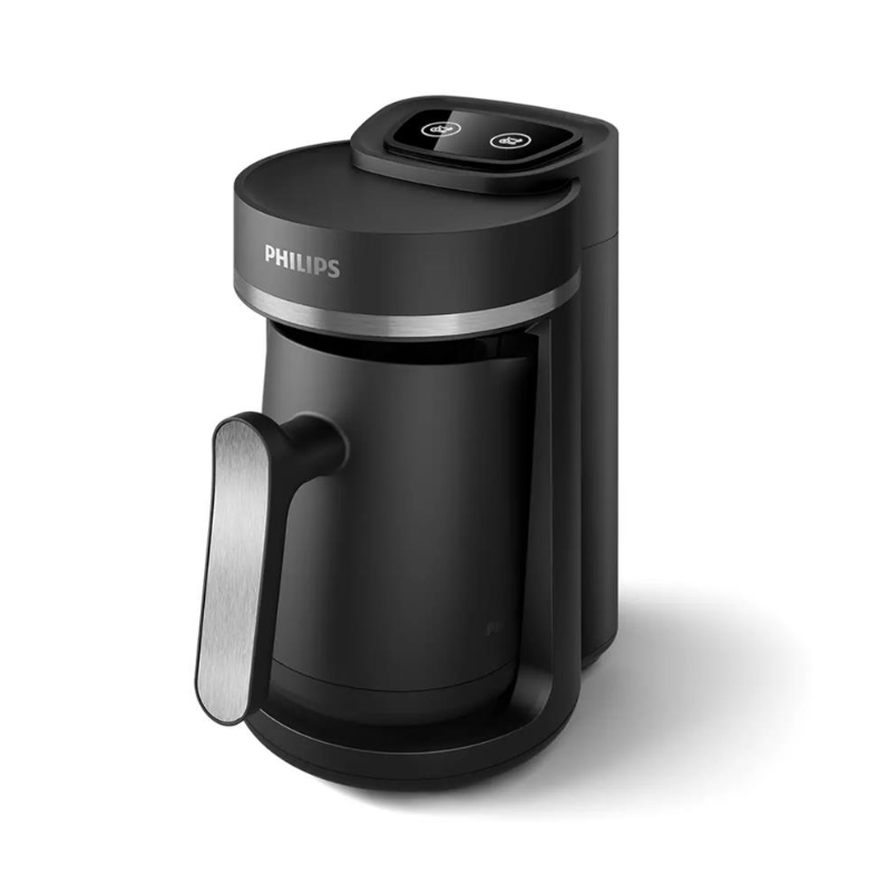 PHILIPS HDA150/61 Türk Kahve Makinesi (Siyah/Gümüş)