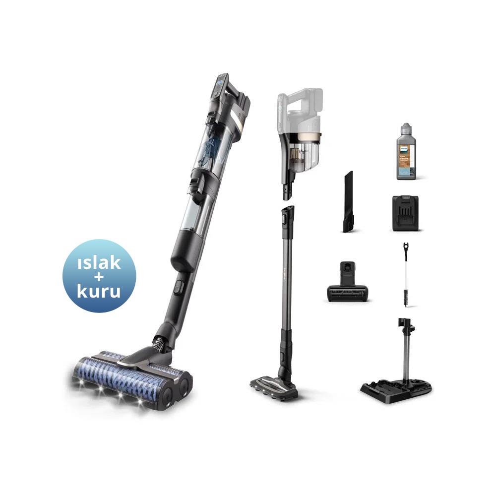 Philips XW9463/11 Aqua Trio 9000 Islak&Kuru Kablosuz Süpürge