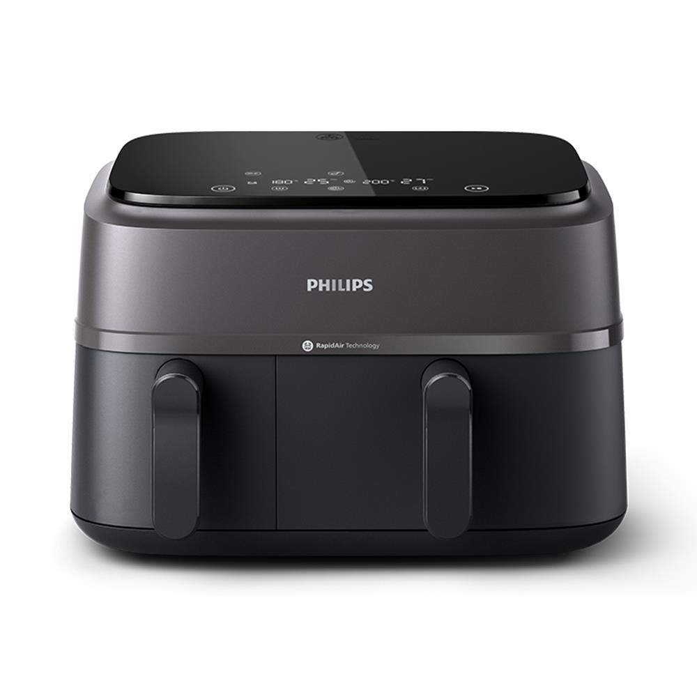 PHILIPS NA350/00 3000 Serisi Çift Hazneli Airfryer 9 L Fritöz