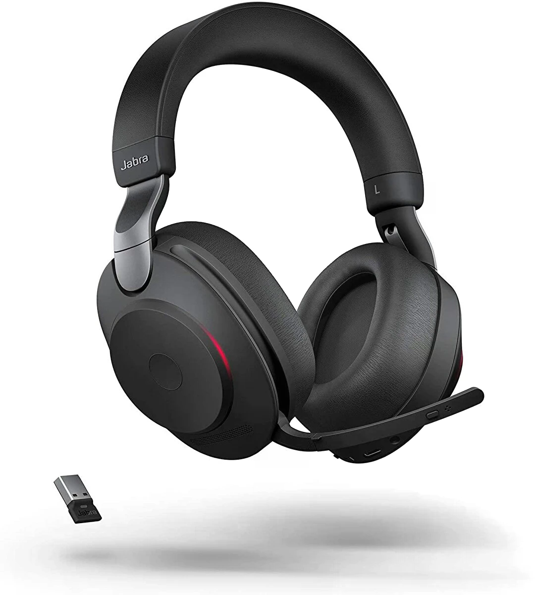 Jabra Evolve2 85 USB MS Office Siyah Bluetooth Kulaklık